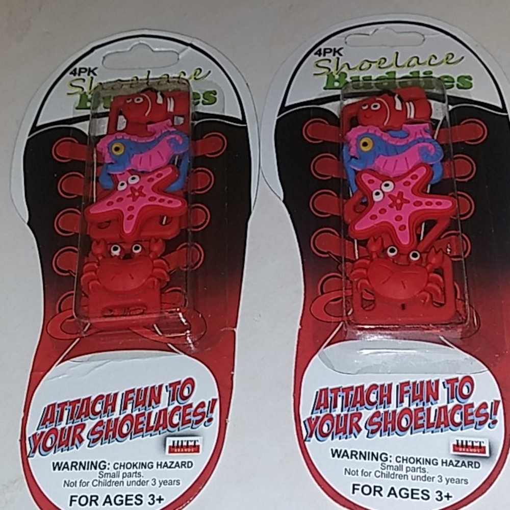 Shoelace Buddies For Kids 3 And Up